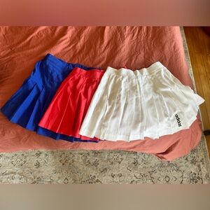 VINTAGE GOLF SKIRTS
